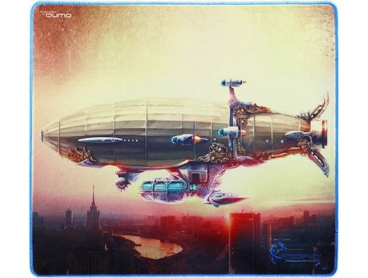 Коврик для мыши Qumo Moscow Zeppelin